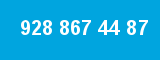 928 867 44 87